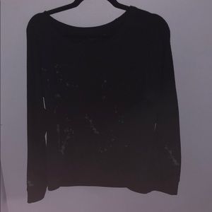 Paint splatter Michael Lauren shirt